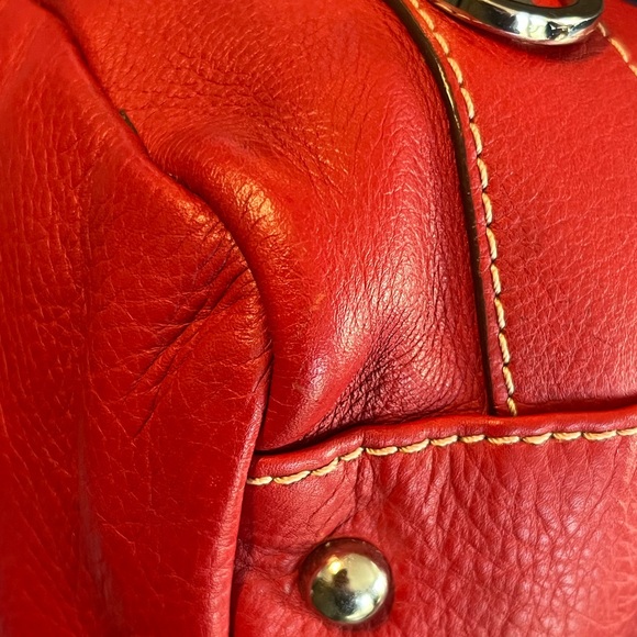 Tignanello Red Crossbody - Picture 7 of 15